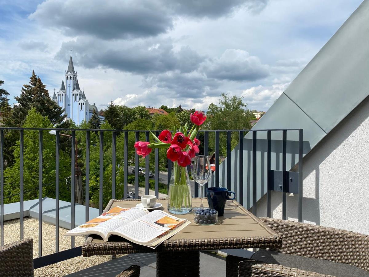 Iris Appartement In Heviz Mit Tiefgarage Und Panoramaaussicht Luaran gambar