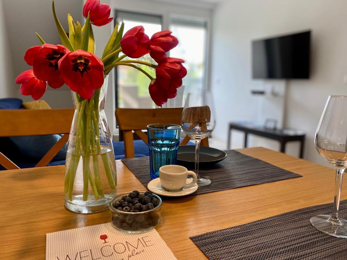 Iris Appartement In Heviz Mit Tiefgarage Und Panoramaaussicht Luaran gambar